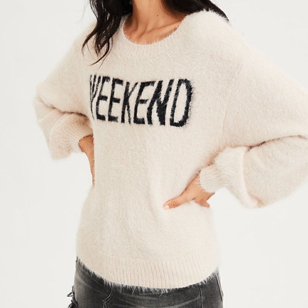 AMERICAN EAGLE Plush Sweater